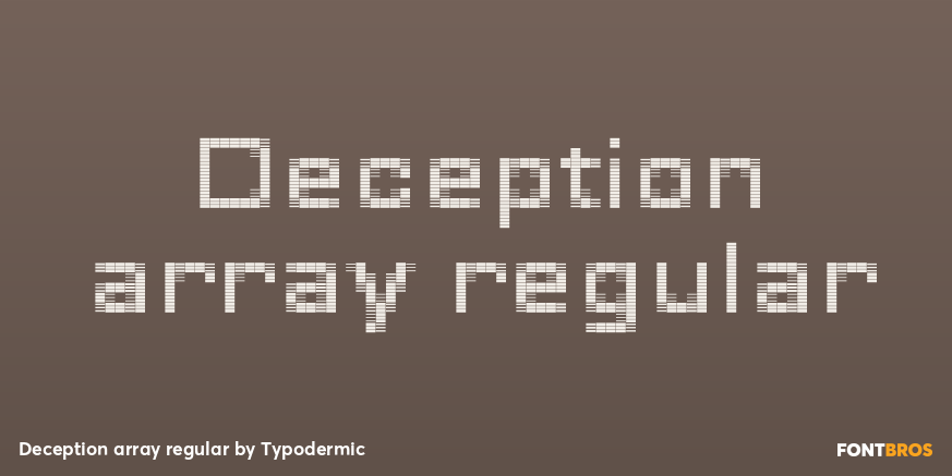 Deception array regular Poster