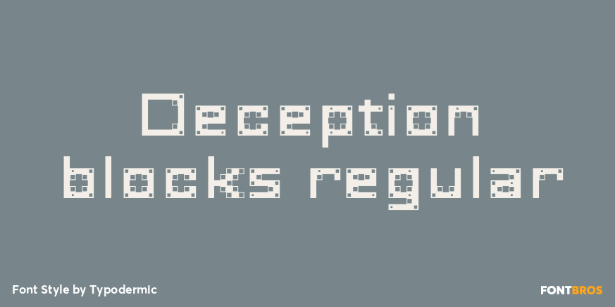Deception blocks regular Poster
