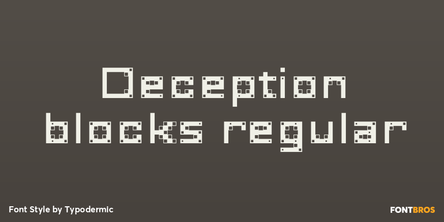 Deception blocks regular Poster