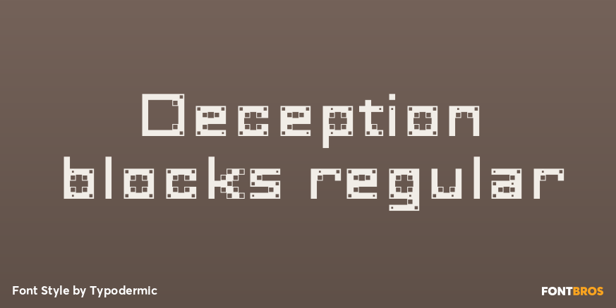 Deception blocks regular Poster