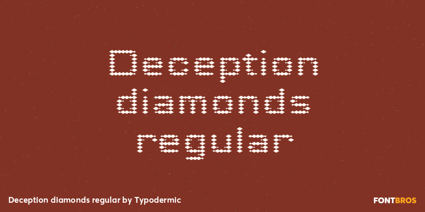 Deception diamonds regular Poster
