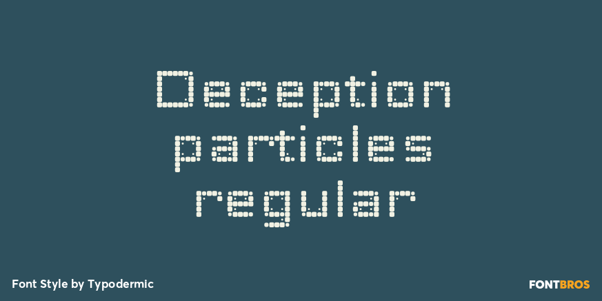 Deception particles regular Poster