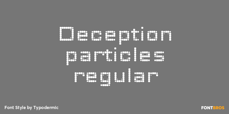 Deception particles regular Poster