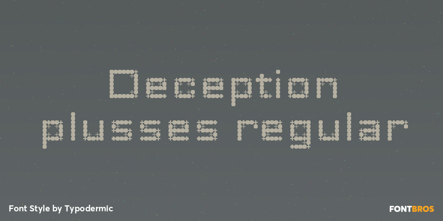 Deception plusses regular Poster