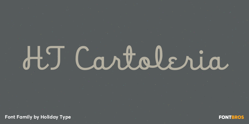 HT Cartoleria Poster