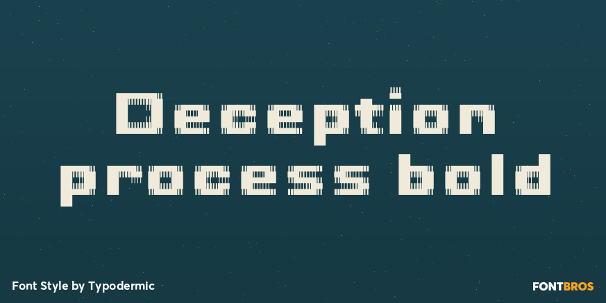 Deception process bold Poster