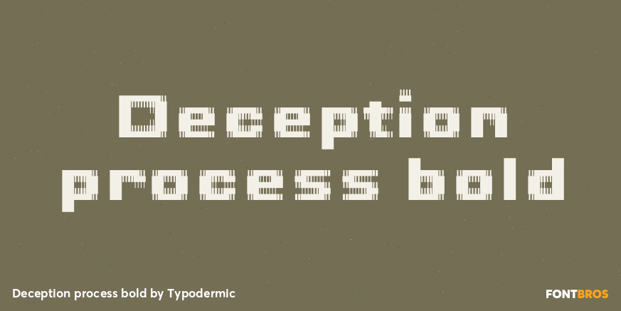 Deception process bold Poster