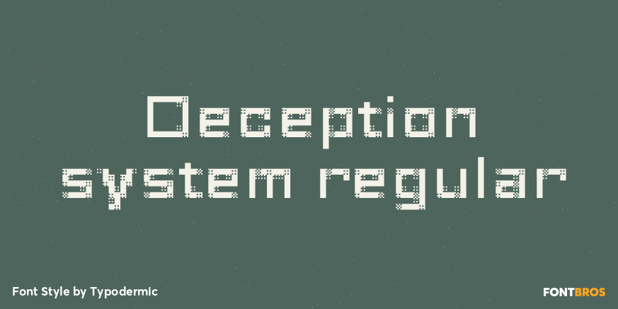 Deception system regular Poster