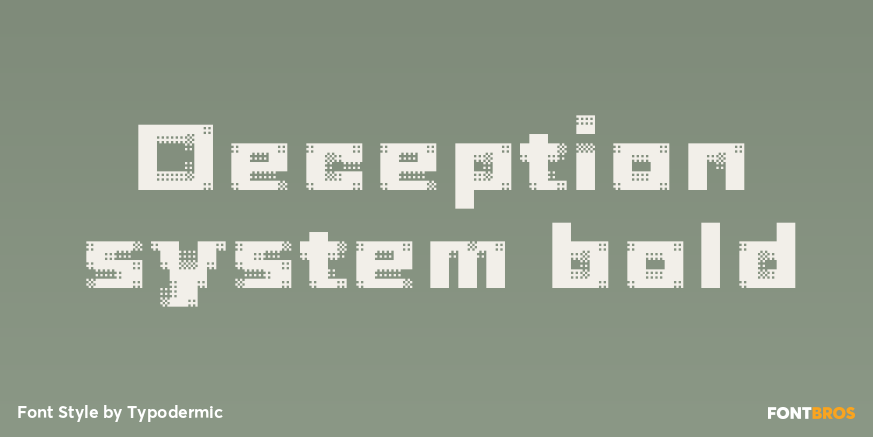 Deception system bold Poster