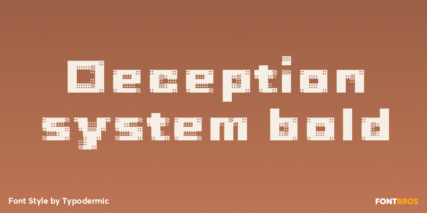 Deception system bold Poster