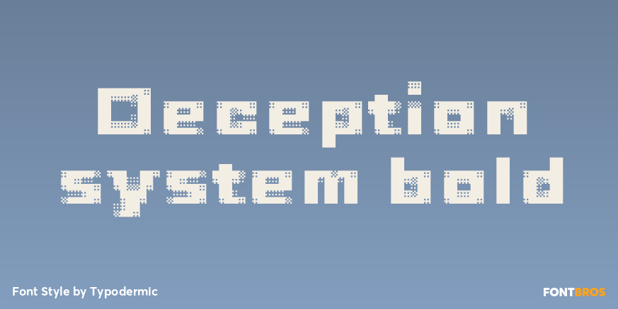 Deception system bold Poster