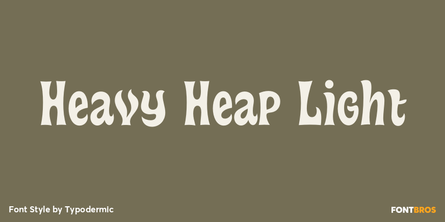Heavy Heap Light Poster