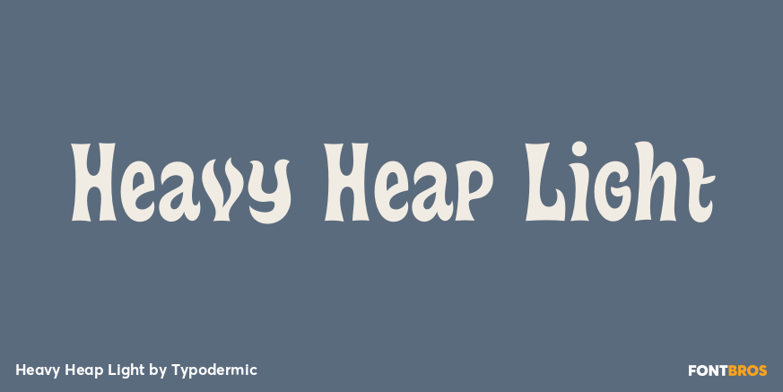 Heavy Heap Light Poster