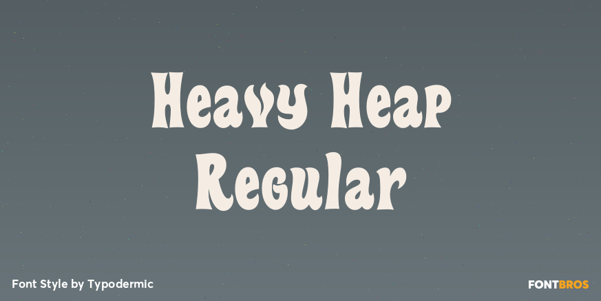 Heavy Heap Regular Poster