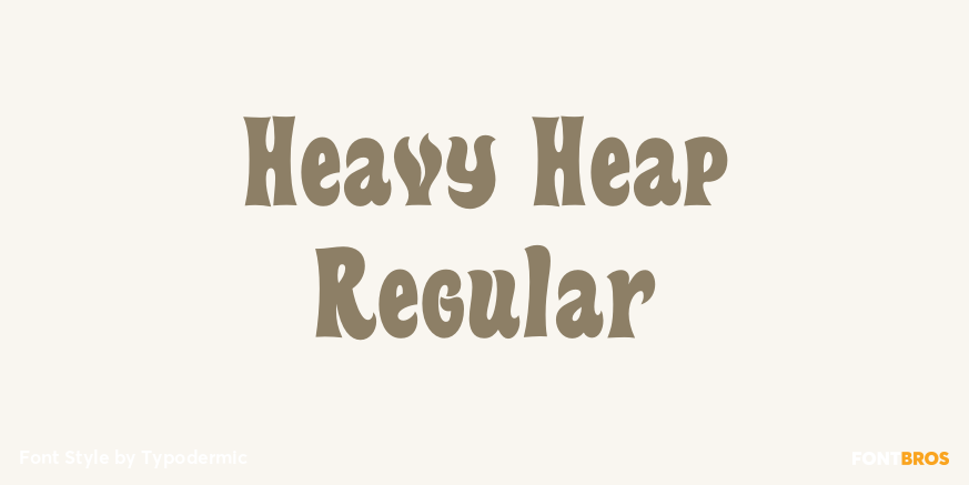 Heavy Heap Regular Poster