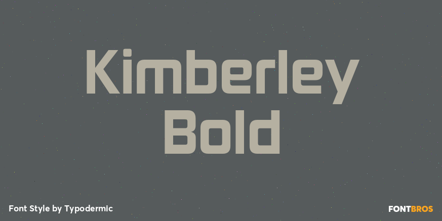Kimberley Bold Poster