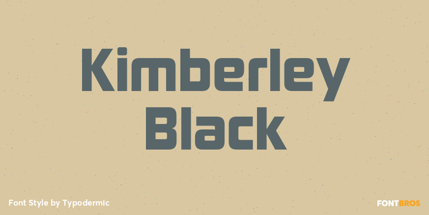 Kimberley Black Poster