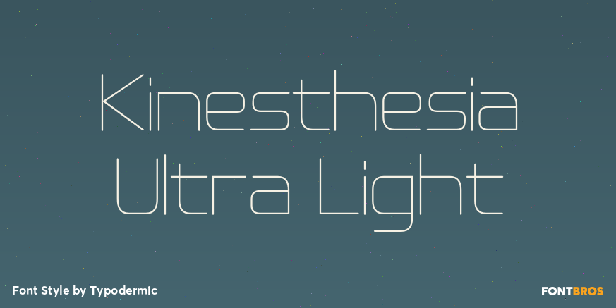 Kinesthesia Ultra Light Poster