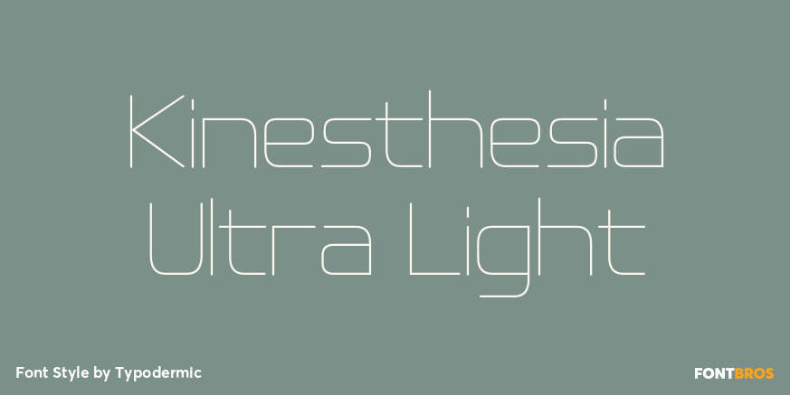 Kinesthesia Ultra Light Poster