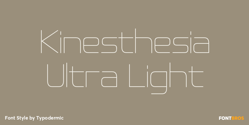 Kinesthesia Ultra Light Poster