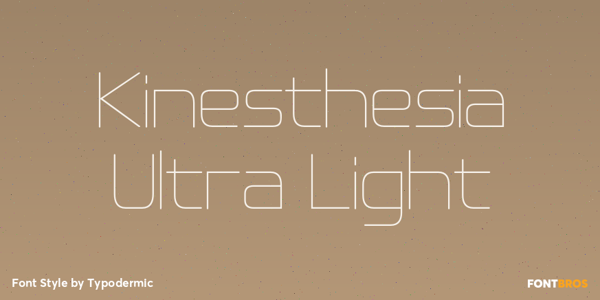 Kinesthesia Ultra Light Poster