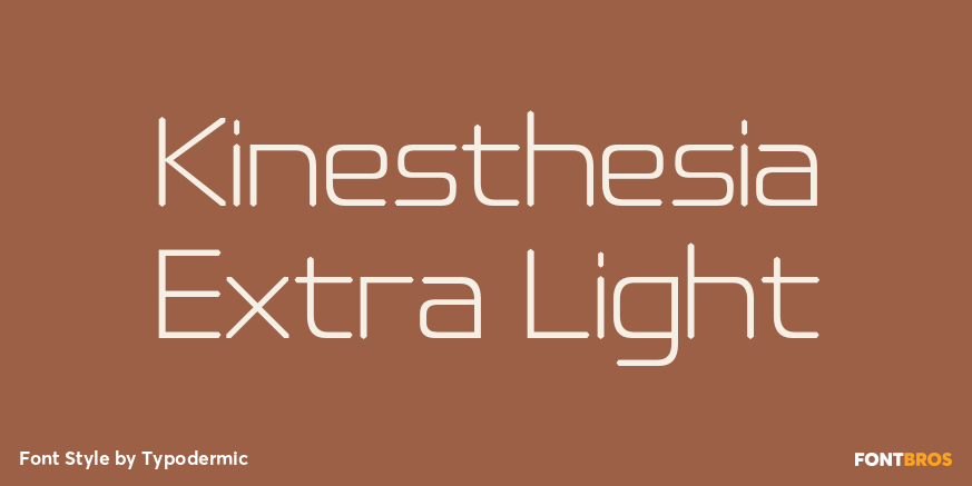 Kinesthesia Extra Light Poster