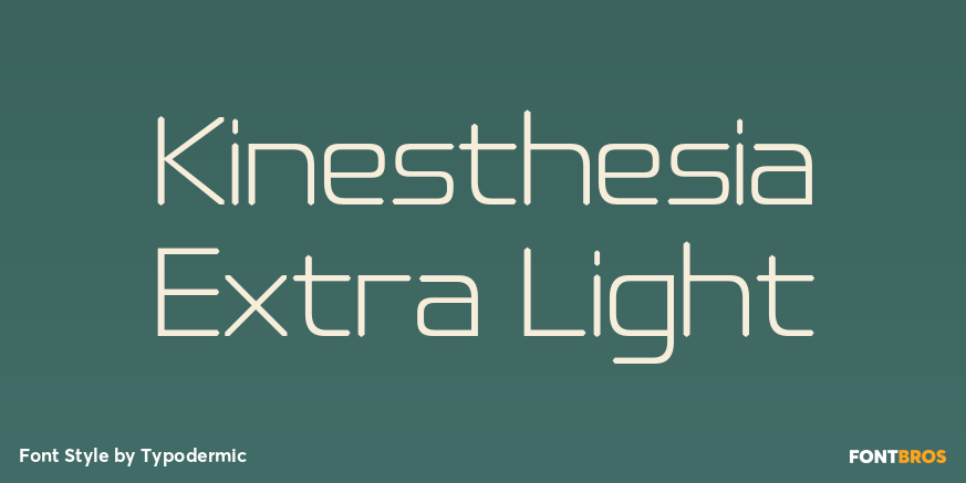 Kinesthesia Extra Light Poster
