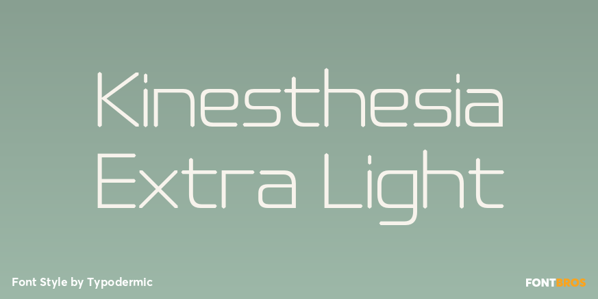 Kinesthesia Extra Light Poster