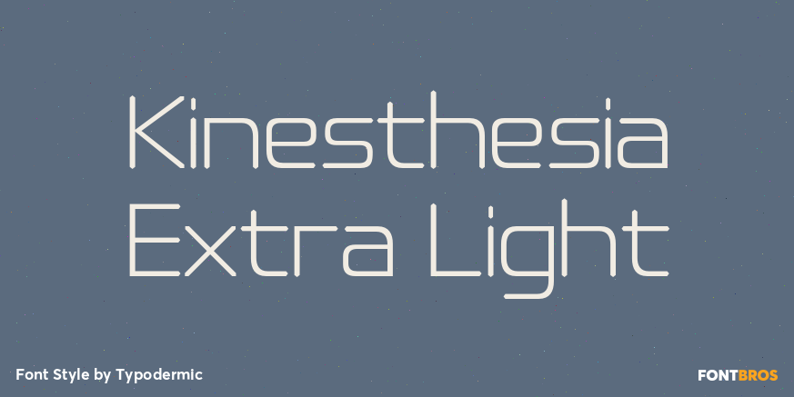 Kinesthesia Extra Light Poster