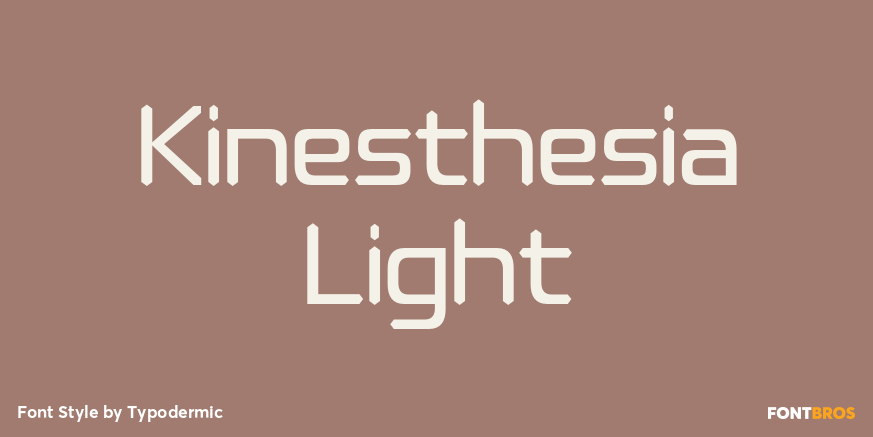 Kinesthesia Light Poster