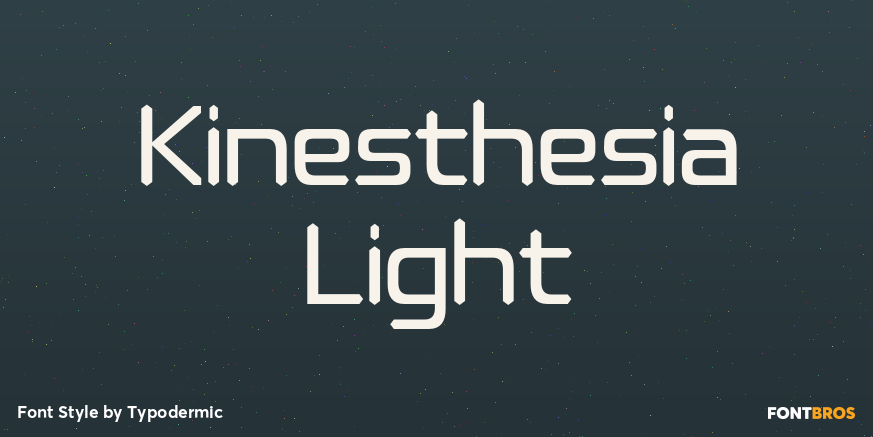 Kinesthesia Light Poster