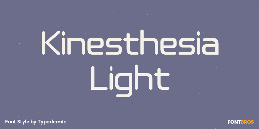 Kinesthesia Light Poster