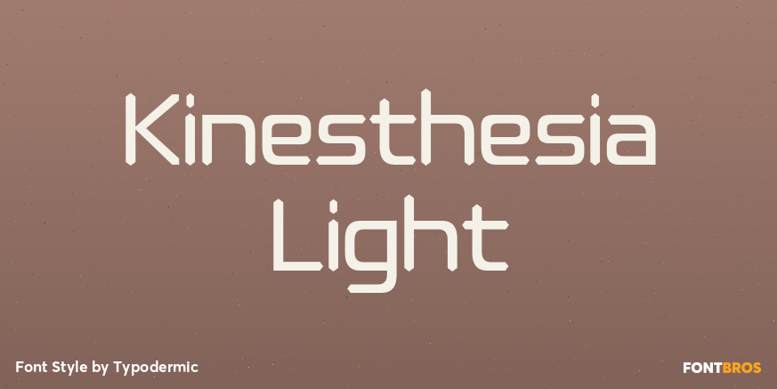 Kinesthesia Light Poster