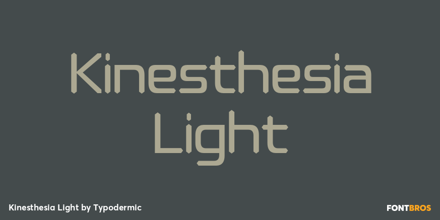 Kinesthesia Light Poster