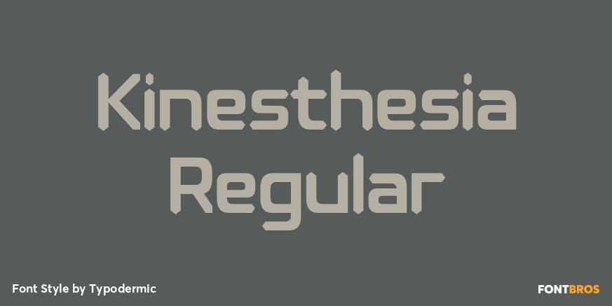 Kinesthesia Regular Poster