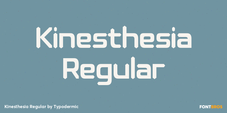 Kinesthesia Regular Poster