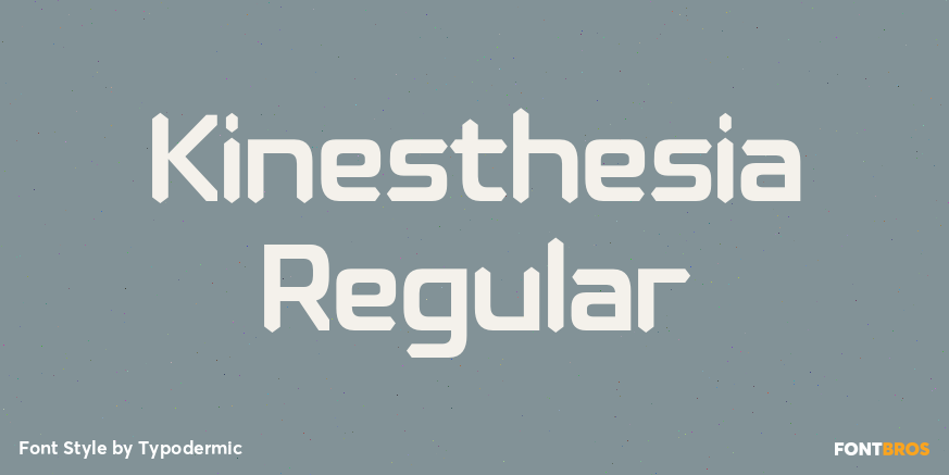 Kinesthesia Regular Poster