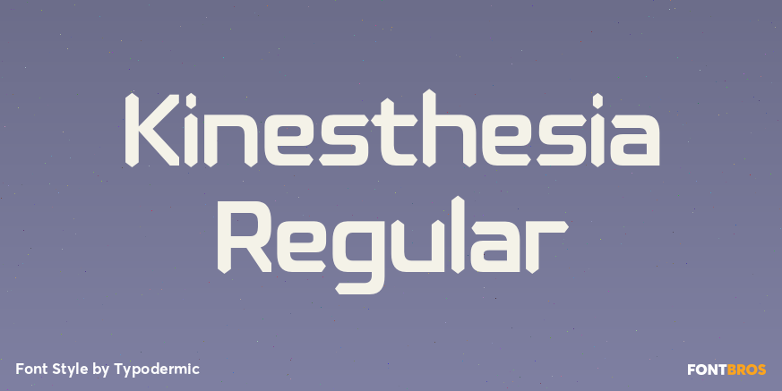 Kinesthesia Regular Poster