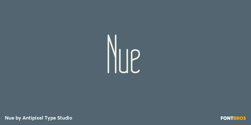 Nue Poster