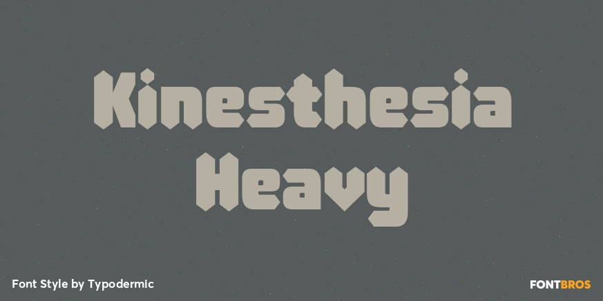 Kinesthesia Heavy Poster