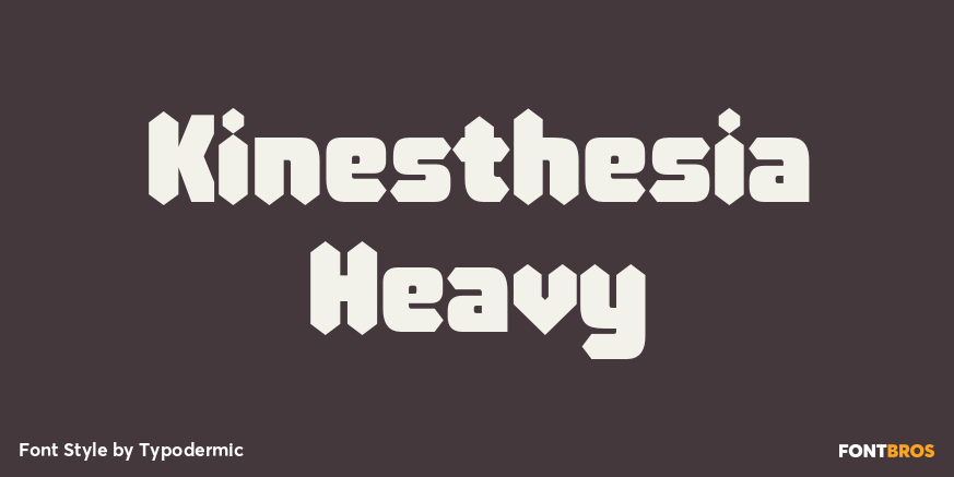 Kinesthesia Heavy Poster