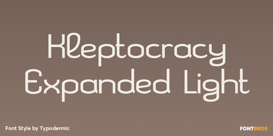Kleptocracy Expanded Light Poster