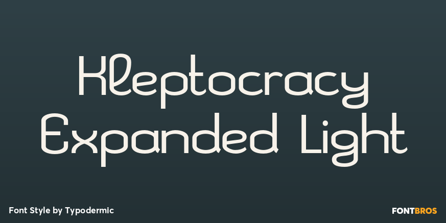 Kleptocracy Expanded Light Poster