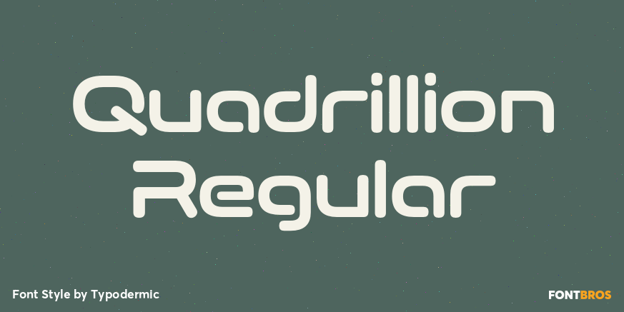 Quadrillion Regular Poster