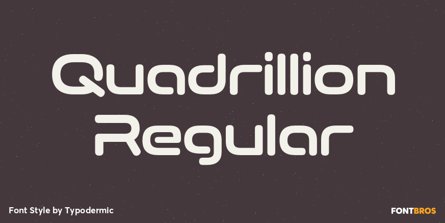 Quadrillion Regular Poster