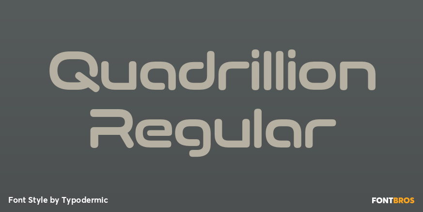 Quadrillion Regular Poster