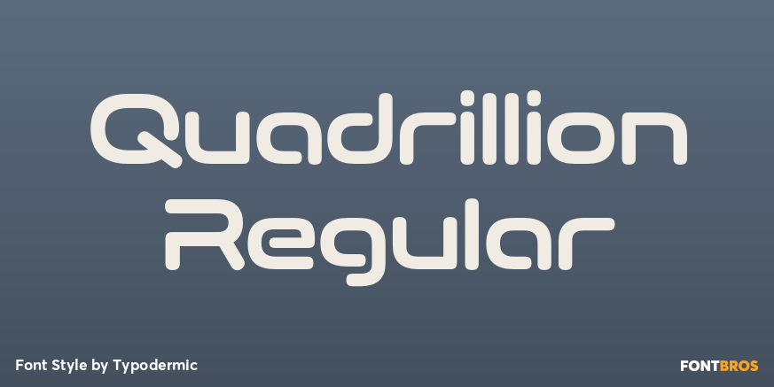 Quadrillion Regular Poster