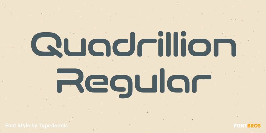 Quadrillion Regular Poster