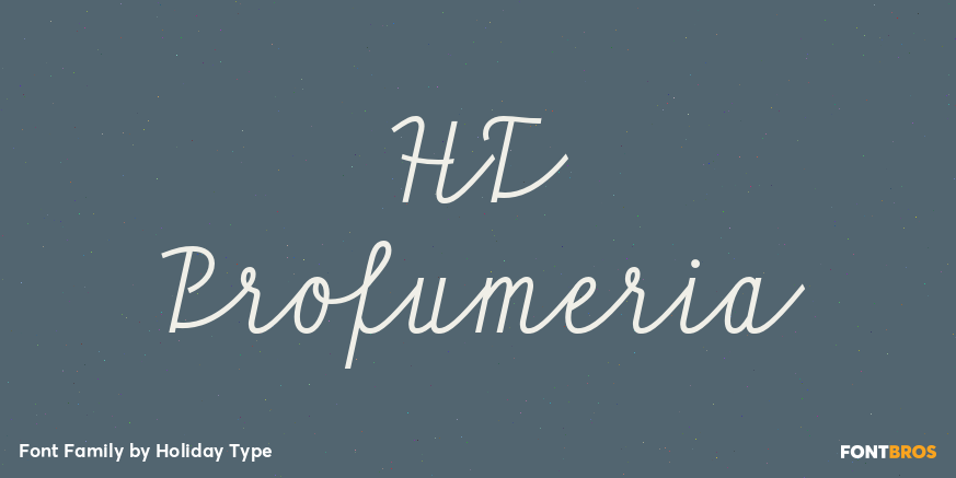 HT Profumeria Poster