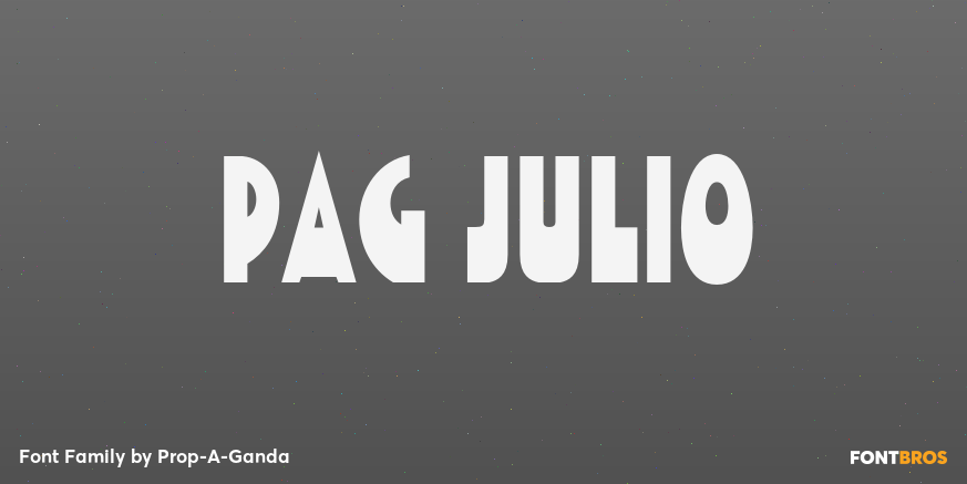 PAG Julio Poster